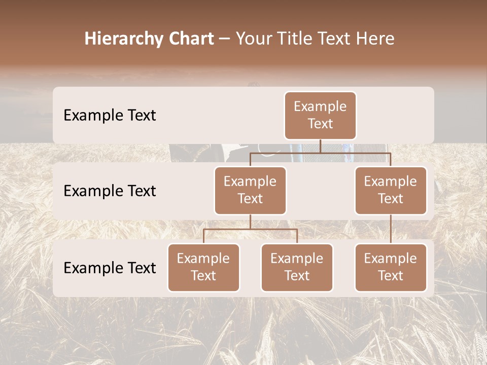 Abandoned Ancient Tractor PowerPoint Template