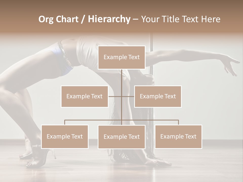 Exercising Babe Pretty PowerPoint Template