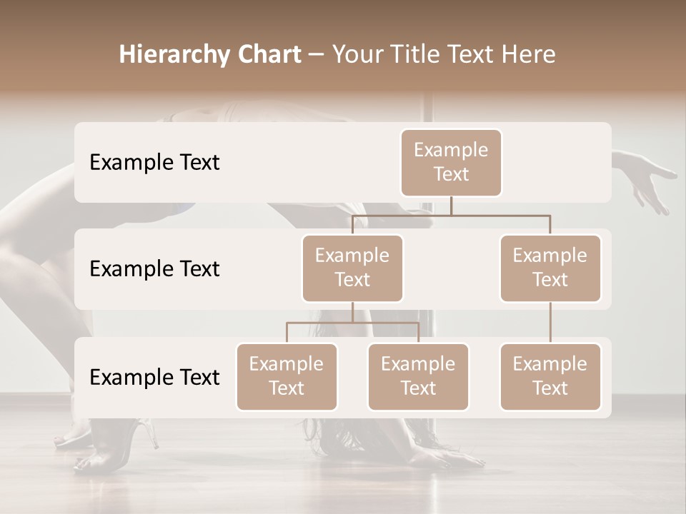 Exercising Babe Pretty PowerPoint Template