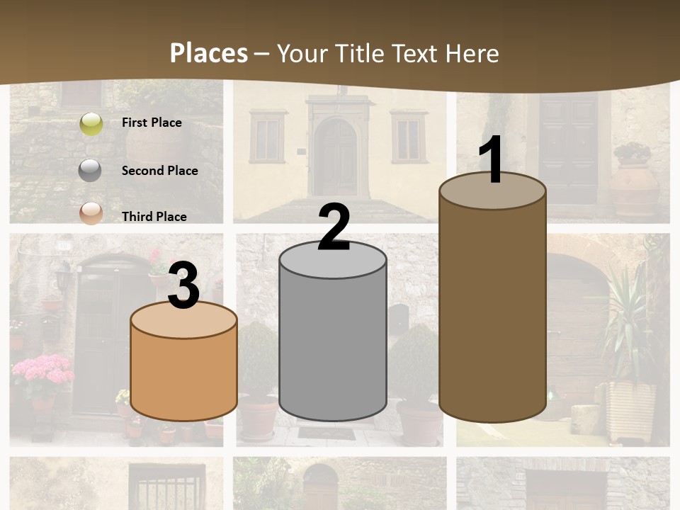 Century Estate Retro PowerPoint Template