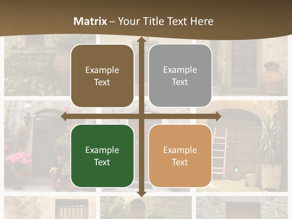 Century Estate Retro PowerPoint Template