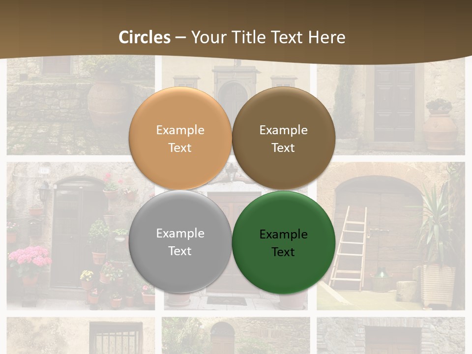 Century Estate Retro PowerPoint Template