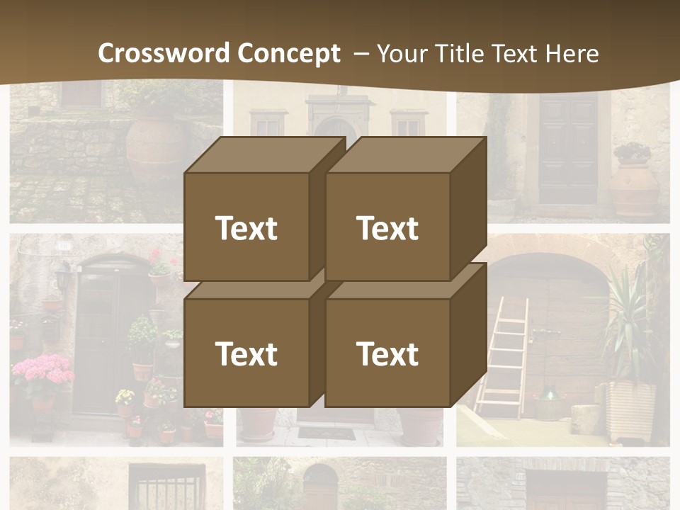 Century Estate Retro PowerPoint Template