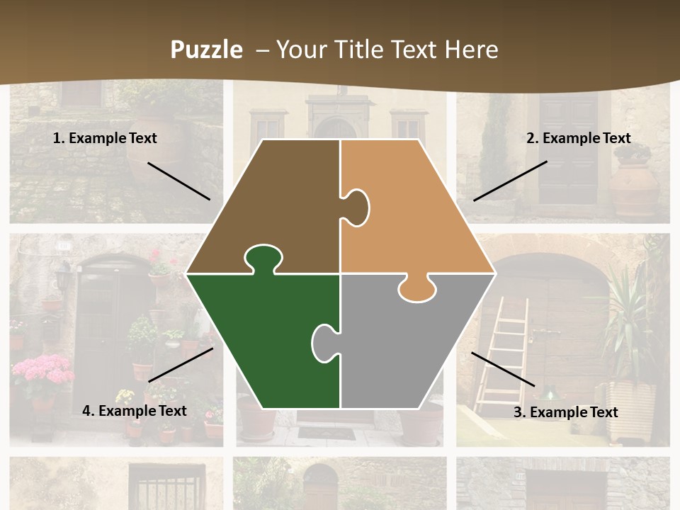 Century Estate Retro PowerPoint Template