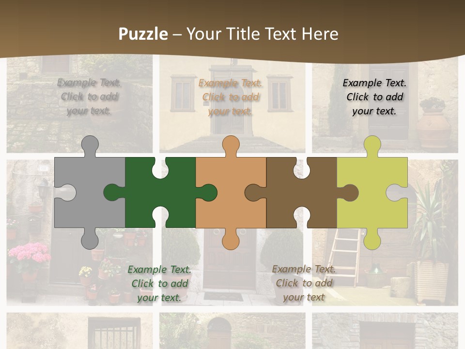 Century Estate Retro PowerPoint Template