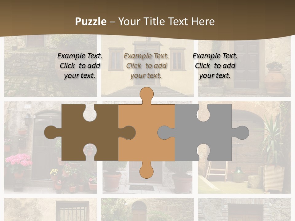 Century Estate Retro PowerPoint Template