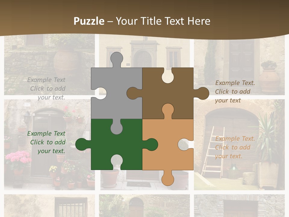 Century Estate Retro PowerPoint Template