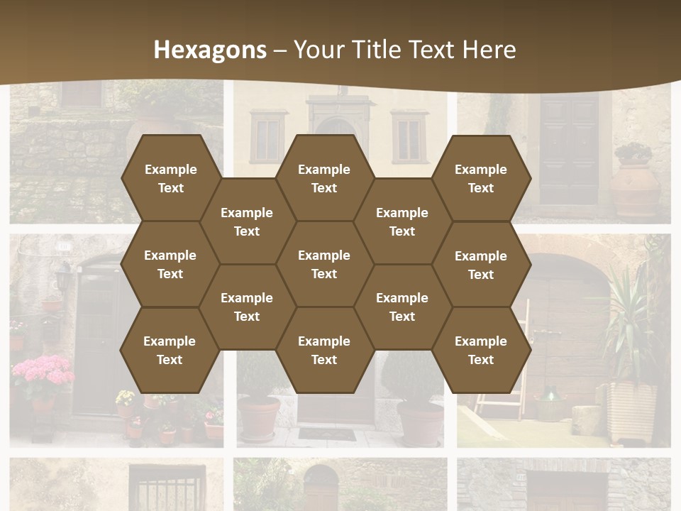 Century Estate Retro PowerPoint Template