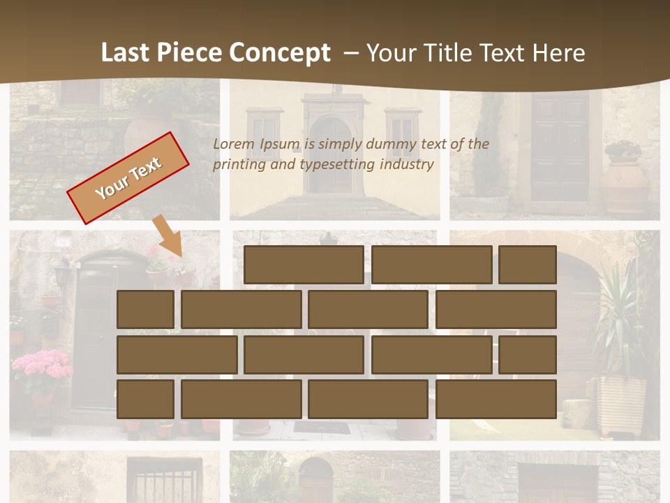 Century Estate Retro PowerPoint Template