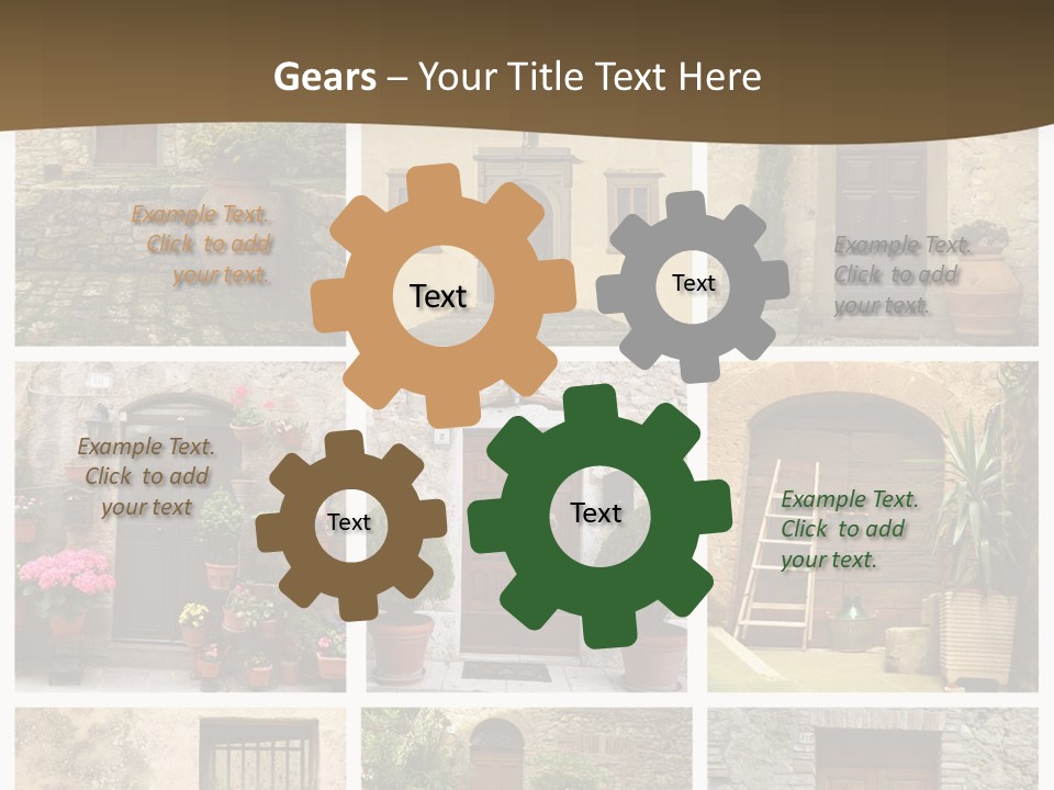 Century Estate Retro PowerPoint Template