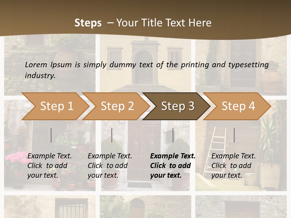 Century Estate Retro PowerPoint Template