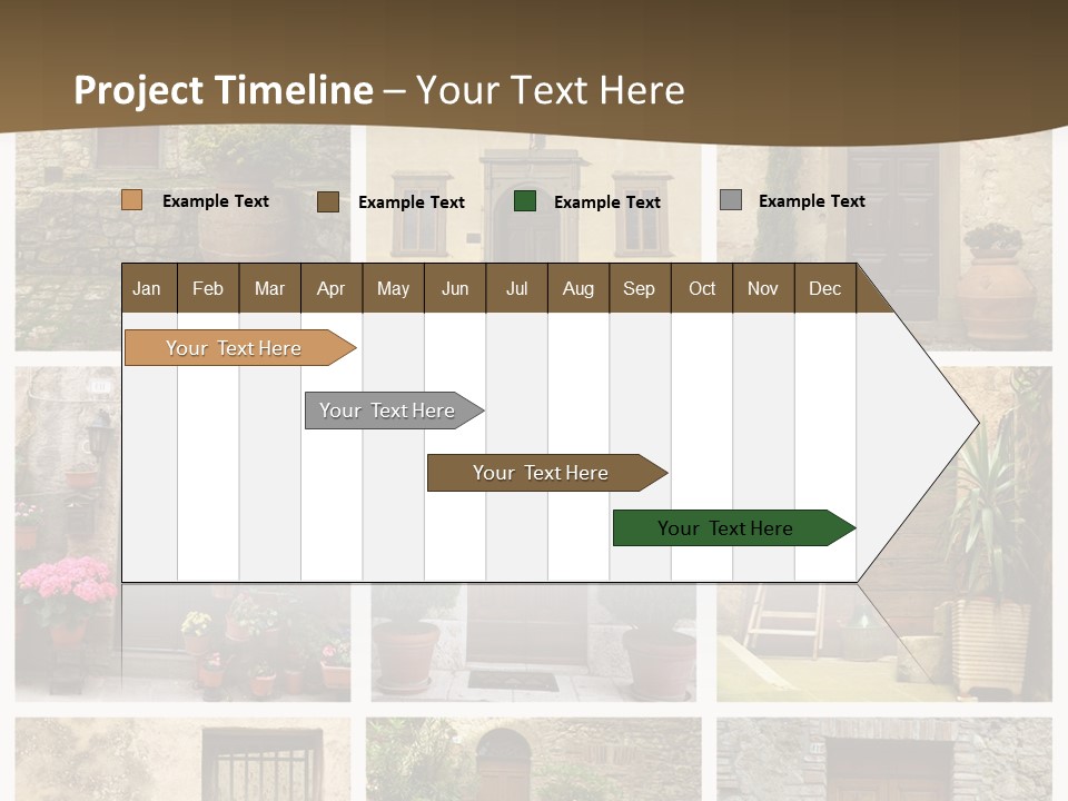 Century Estate Retro PowerPoint Template