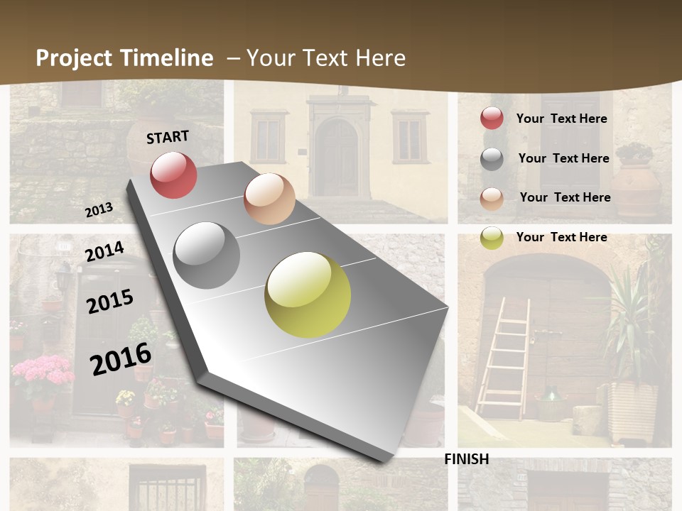 Century Estate Retro PowerPoint Template