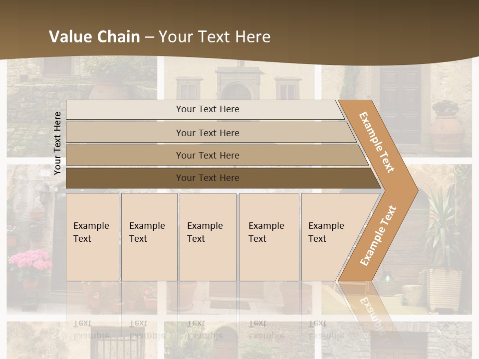 Century Estate Retro PowerPoint Template