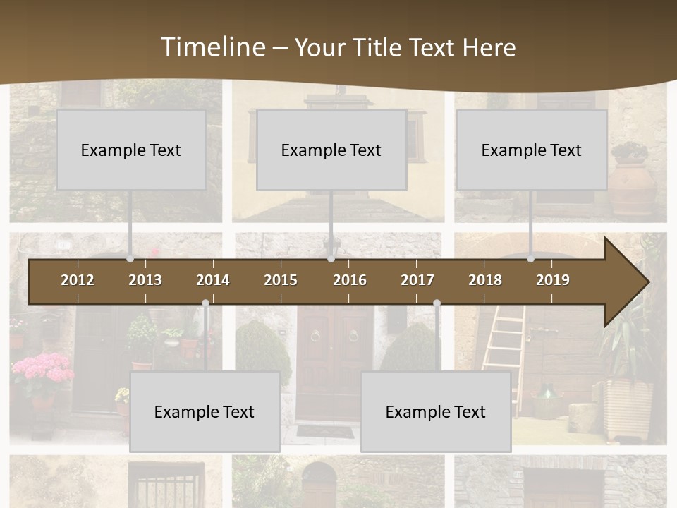 Century Estate Retro PowerPoint Template