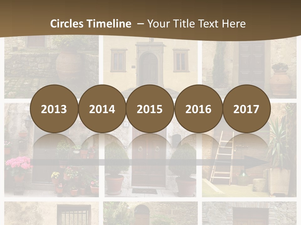 Century Estate Retro PowerPoint Template