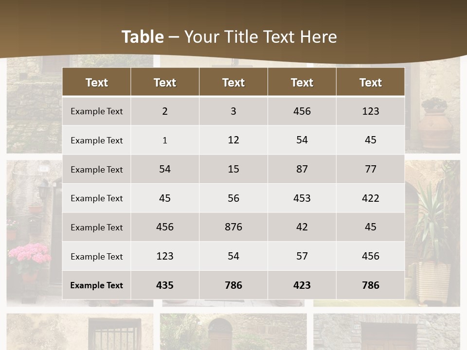 Century Estate Retro PowerPoint Template