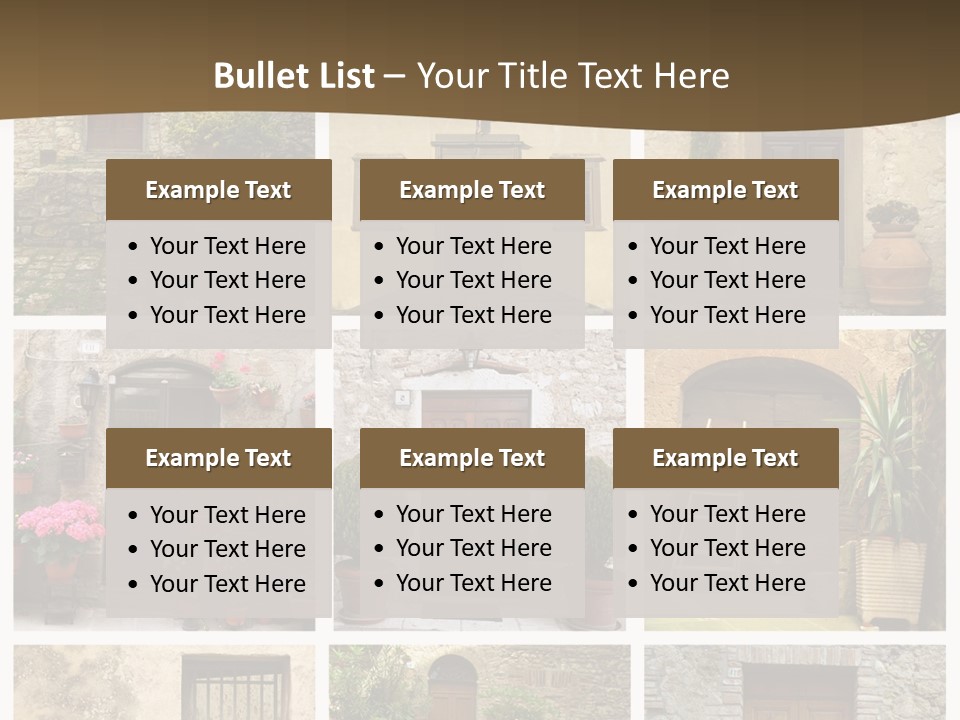 Century Estate Retro PowerPoint Template