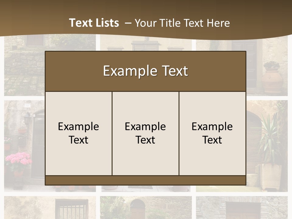 Century Estate Retro PowerPoint Template