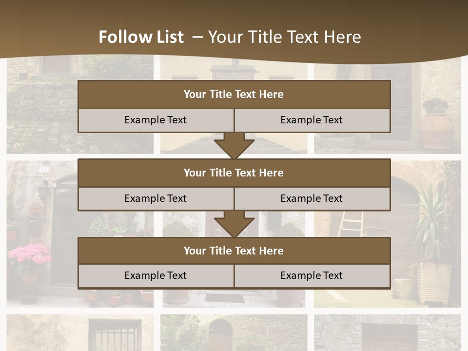 Century Estate Retro PowerPoint Template