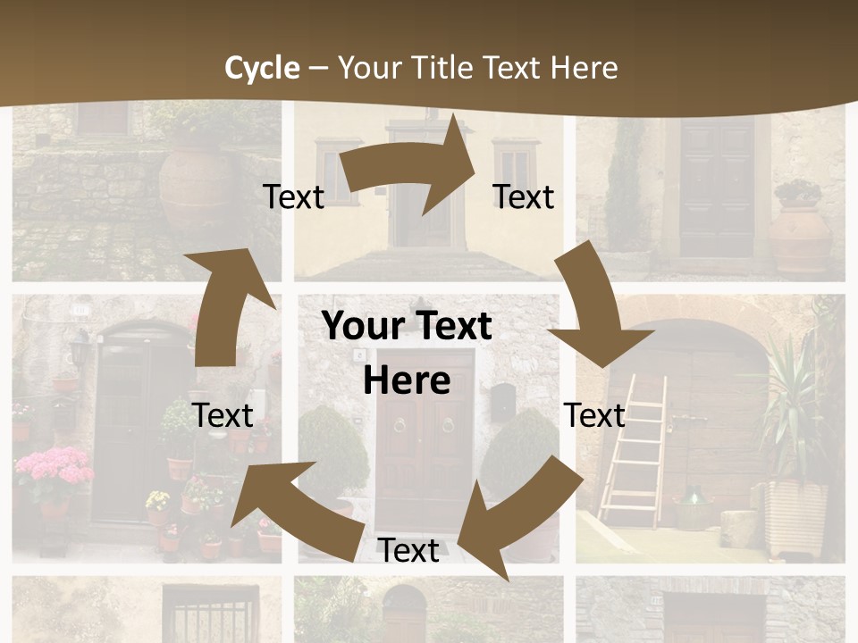 Century Estate Retro PowerPoint Template
