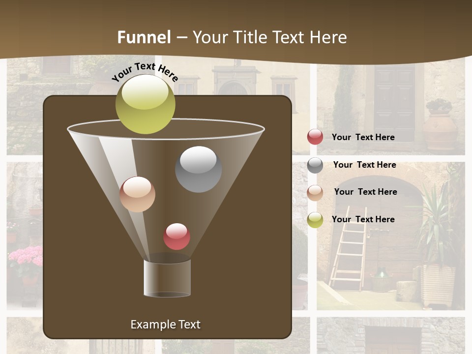 Century Estate Retro PowerPoint Template