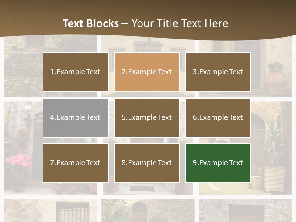 Century Estate Retro PowerPoint Template