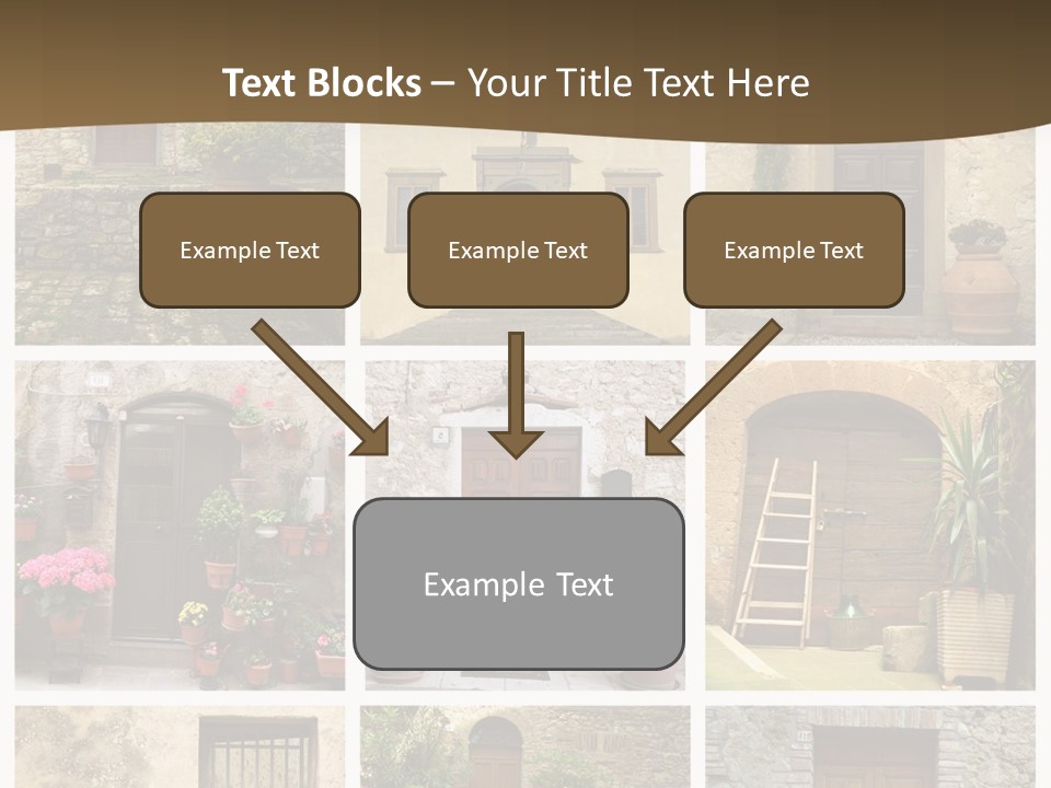 Century Estate Retro PowerPoint Template
