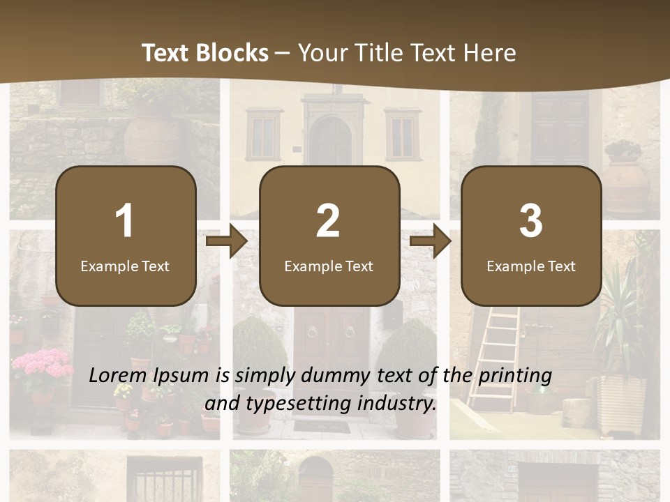 Century Estate Retro PowerPoint Template