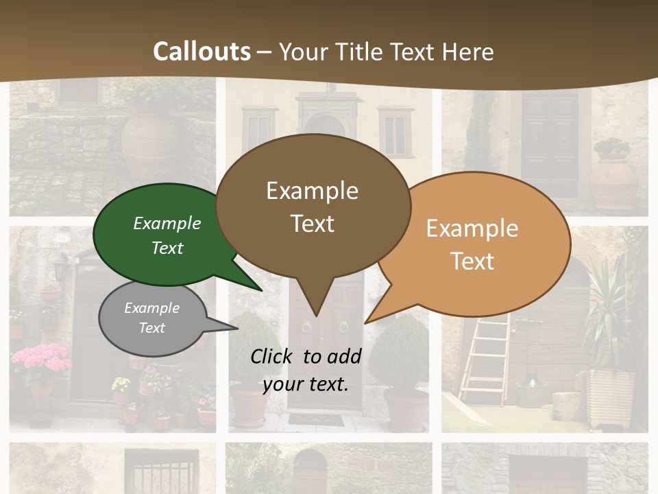 Century Estate Retro PowerPoint Template