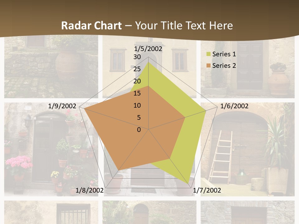 Century Estate Retro PowerPoint Template