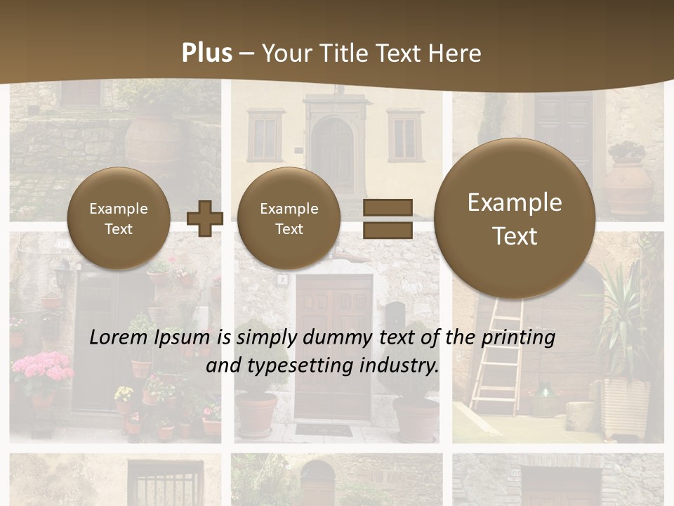 Century Estate Retro PowerPoint Template