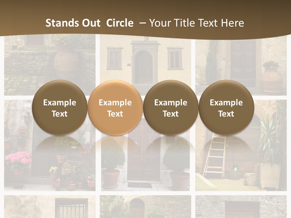 Century Estate Retro PowerPoint Template