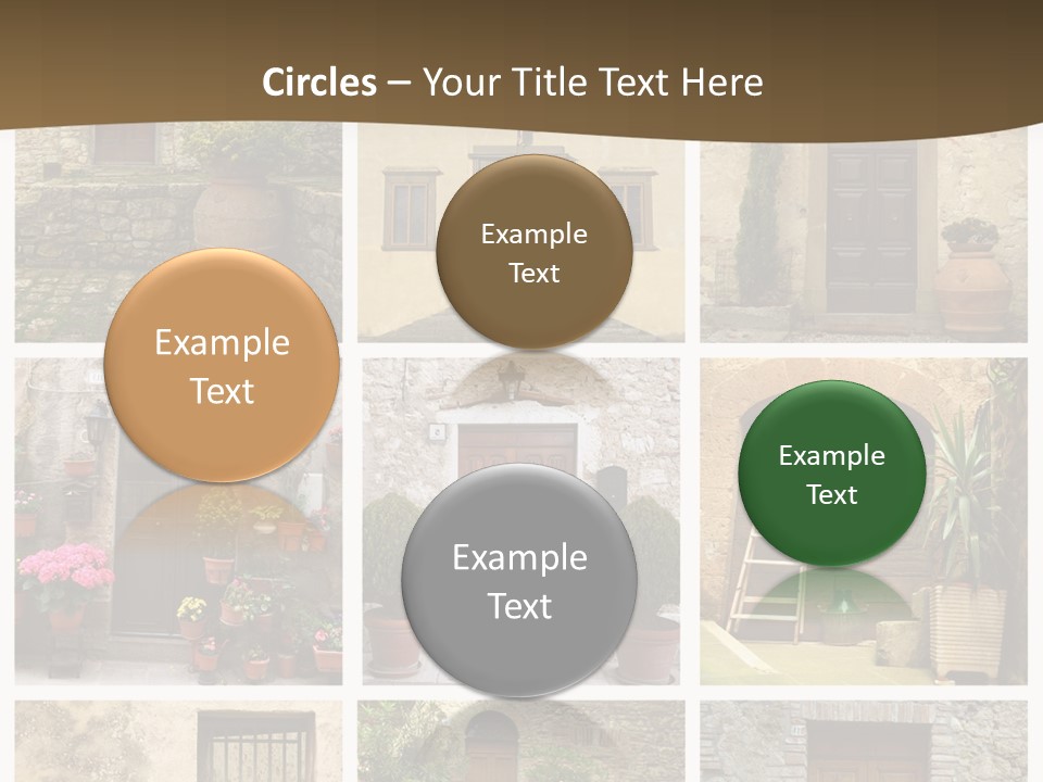 Century Estate Retro PowerPoint Template