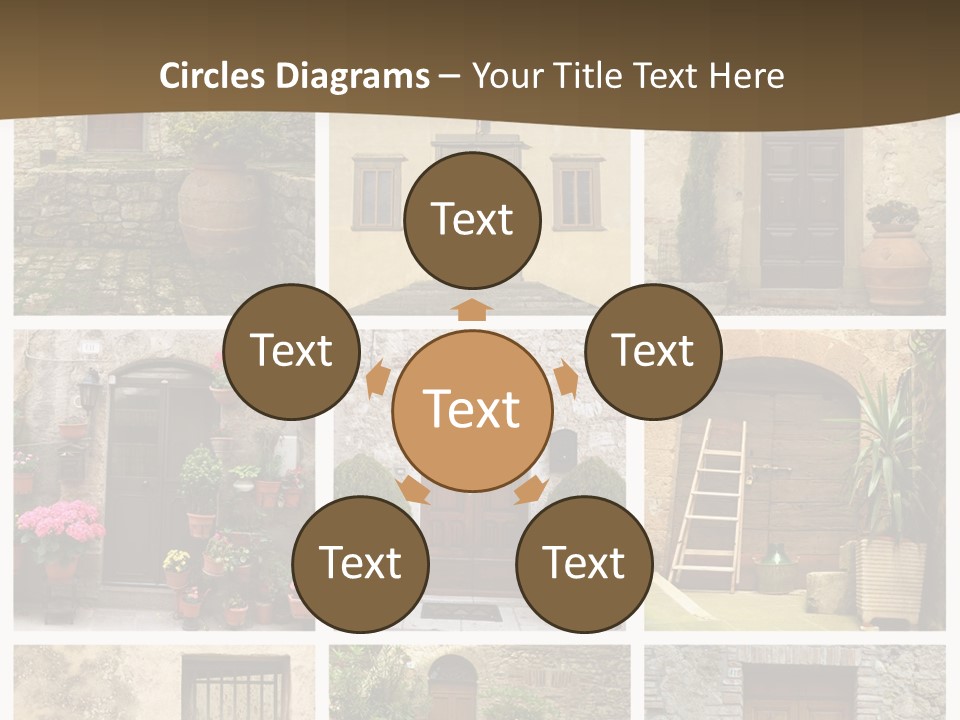 Century Estate Retro PowerPoint Template