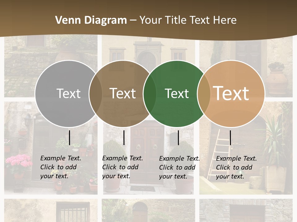 Century Estate Retro PowerPoint Template