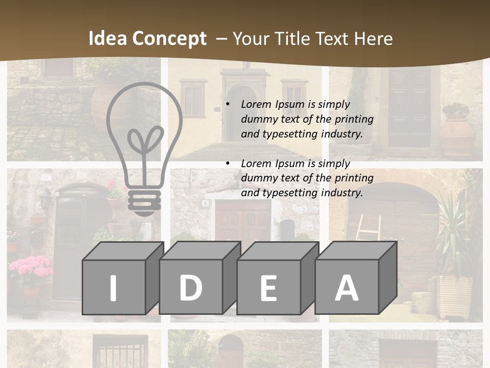 Century Estate Retro PowerPoint Template