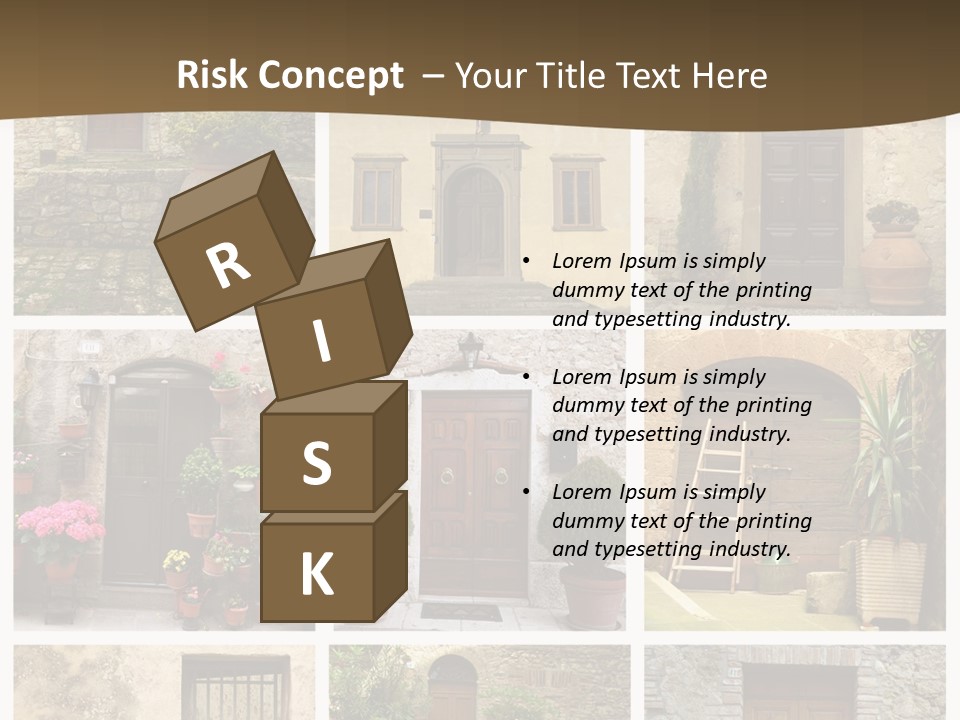 Century Estate Retro PowerPoint Template