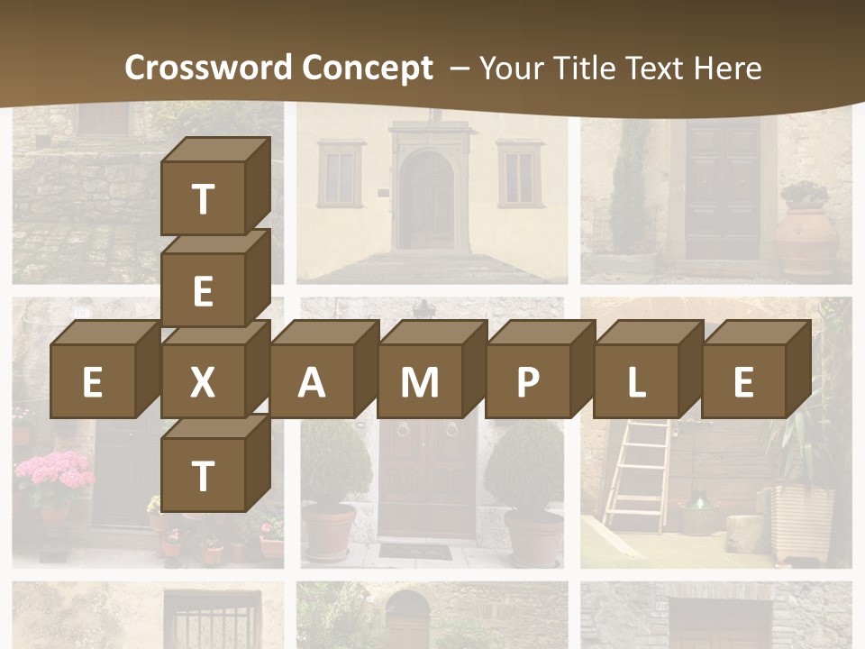 Century Estate Retro PowerPoint Template