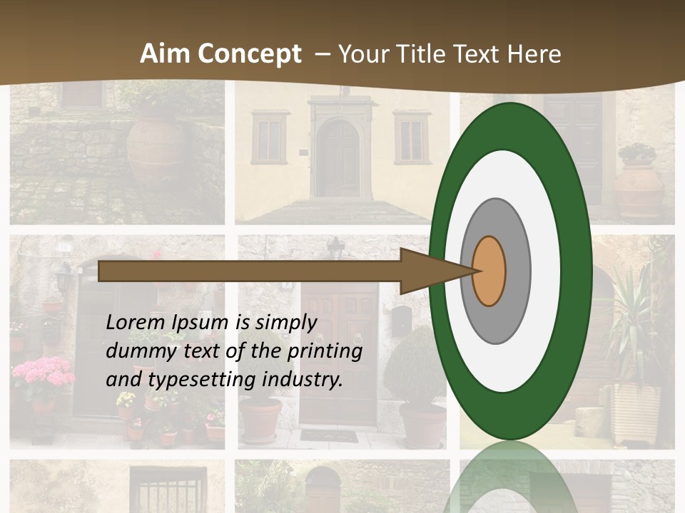 Century Estate Retro PowerPoint Template