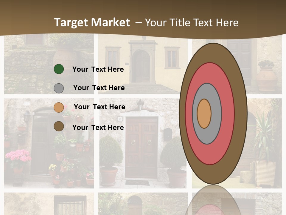 Century Estate Retro PowerPoint Template