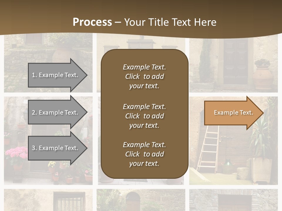 Century Estate Retro PowerPoint Template