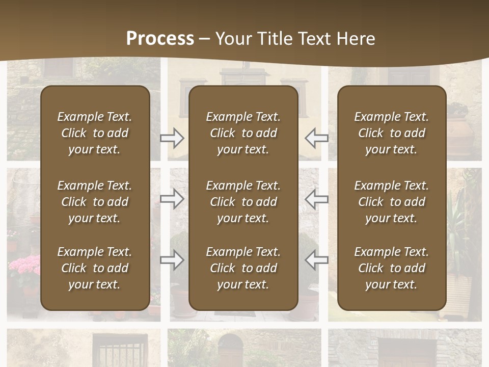 Century Estate Retro PowerPoint Template