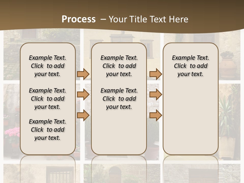 Century Estate Retro PowerPoint Template
