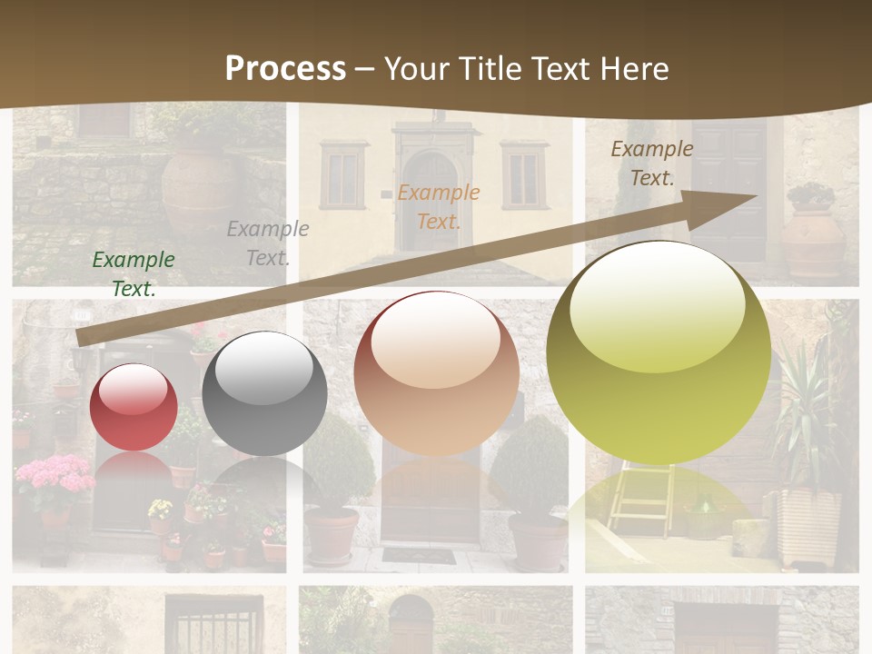 Century Estate Retro PowerPoint Template