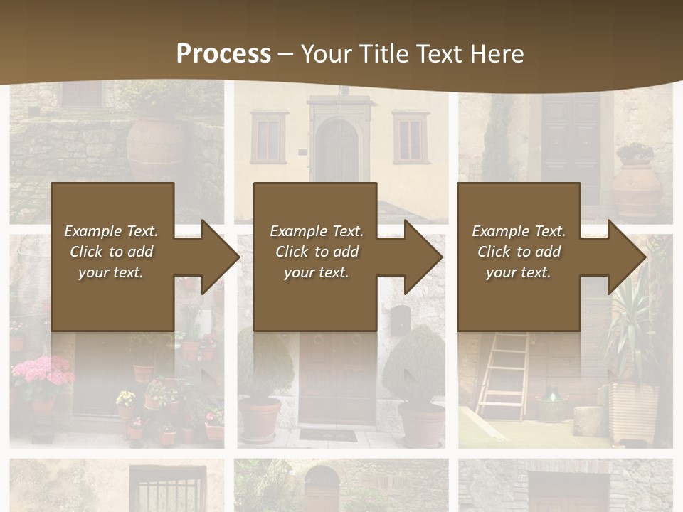 Century Estate Retro PowerPoint Template