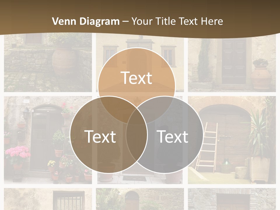 Century Estate Retro PowerPoint Template