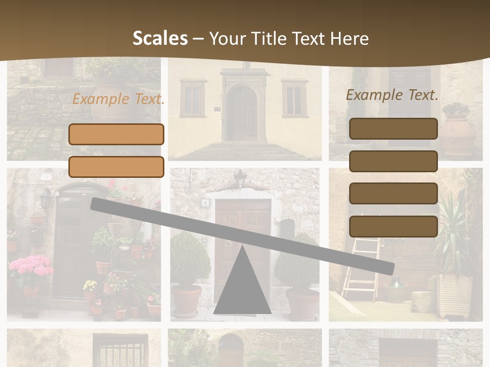 Century Estate Retro PowerPoint Template
