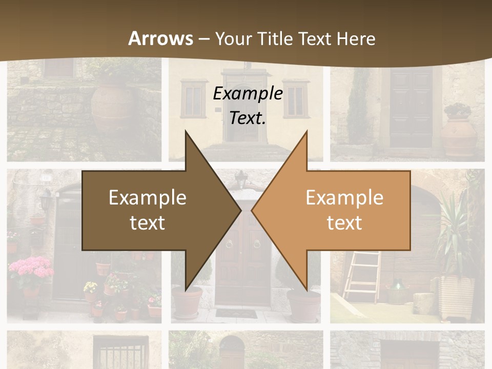 Century Estate Retro PowerPoint Template