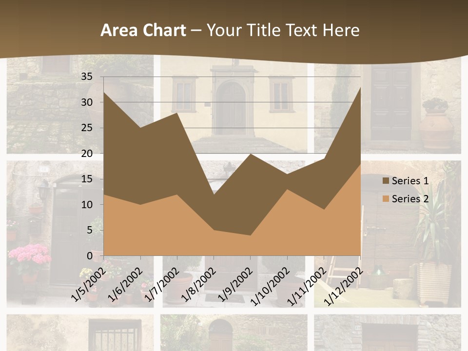 Century Estate Retro PowerPoint Template